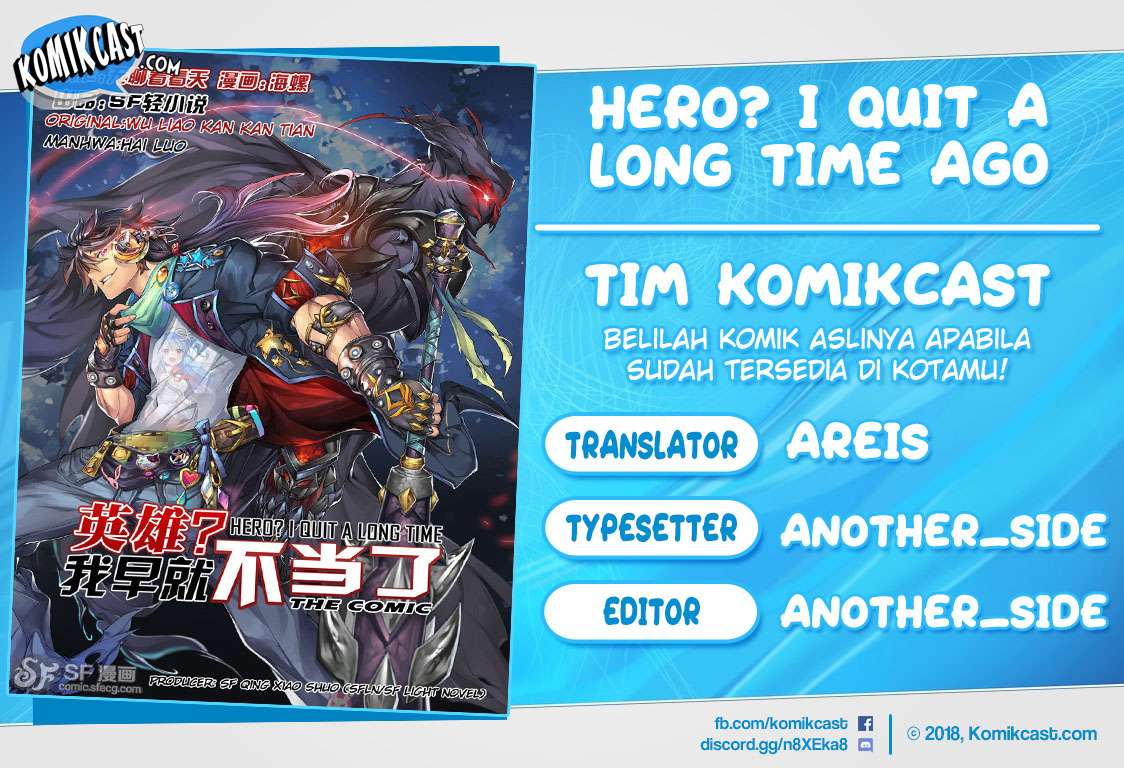 Hero? I Quit A Long Time Ago chapter 21 halaman 1