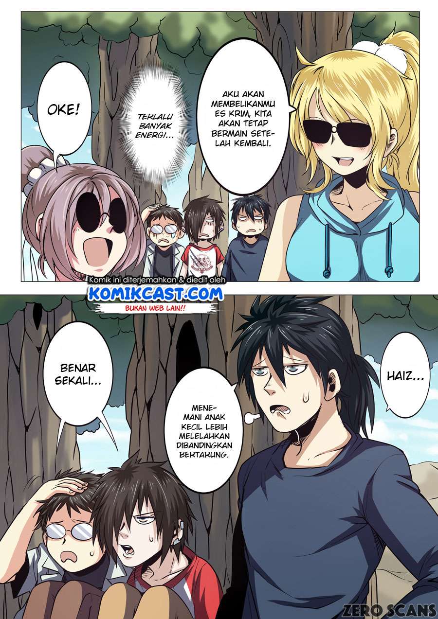 Hero? I Quit A Long Time Ago chapter 21 halaman 5