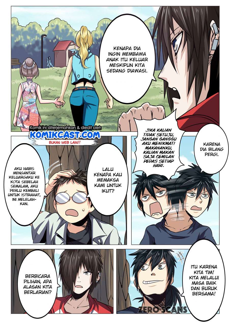 Hero? I Quit A Long Time Ago chapter 21 halaman 6