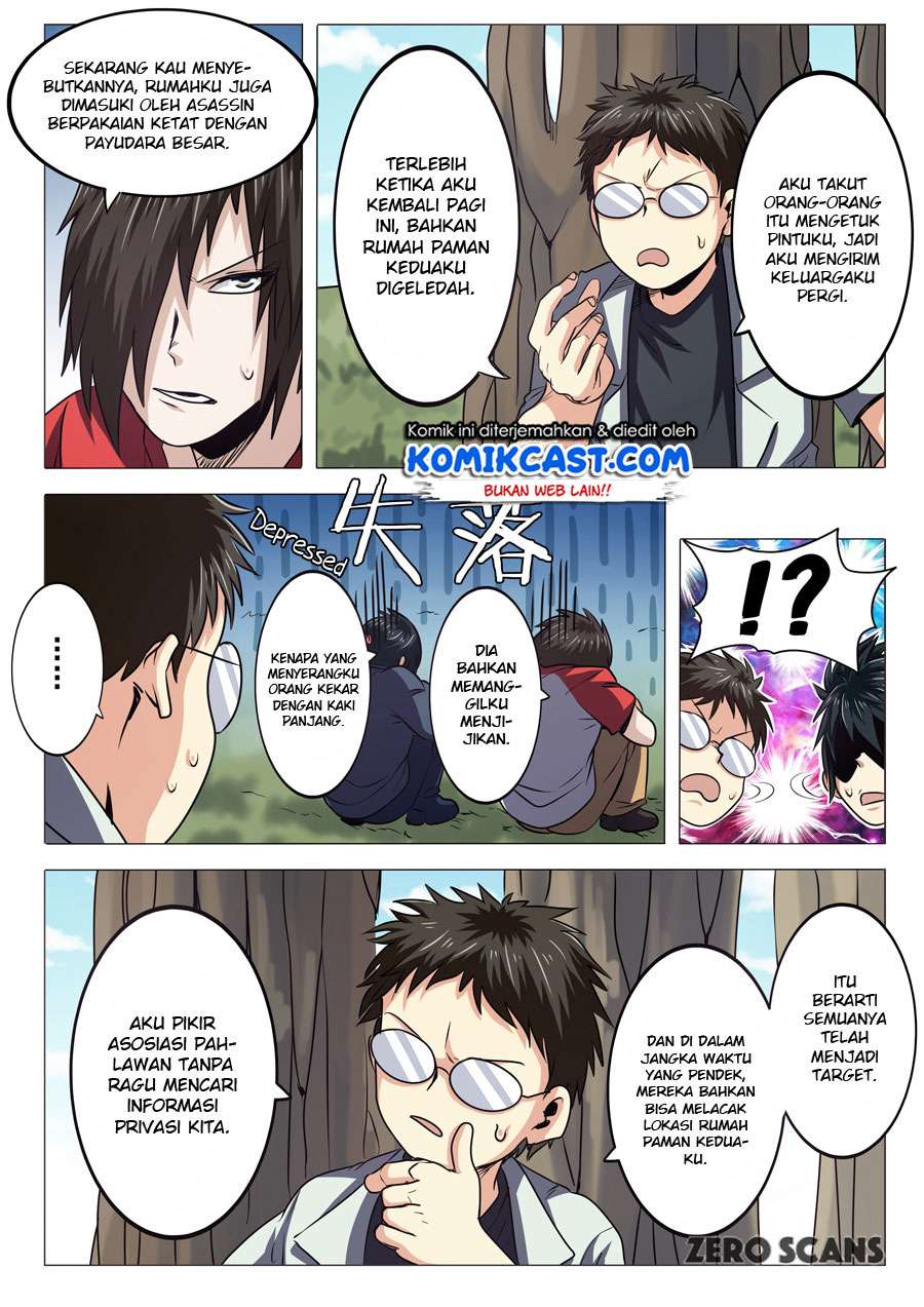 Hero? I Quit A Long Time Ago chapter 21 halaman 7