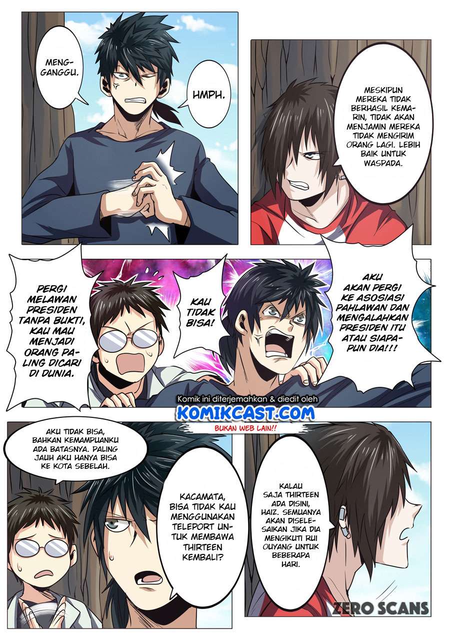 Hero? I Quit A Long Time Ago chapter 21 halaman 8