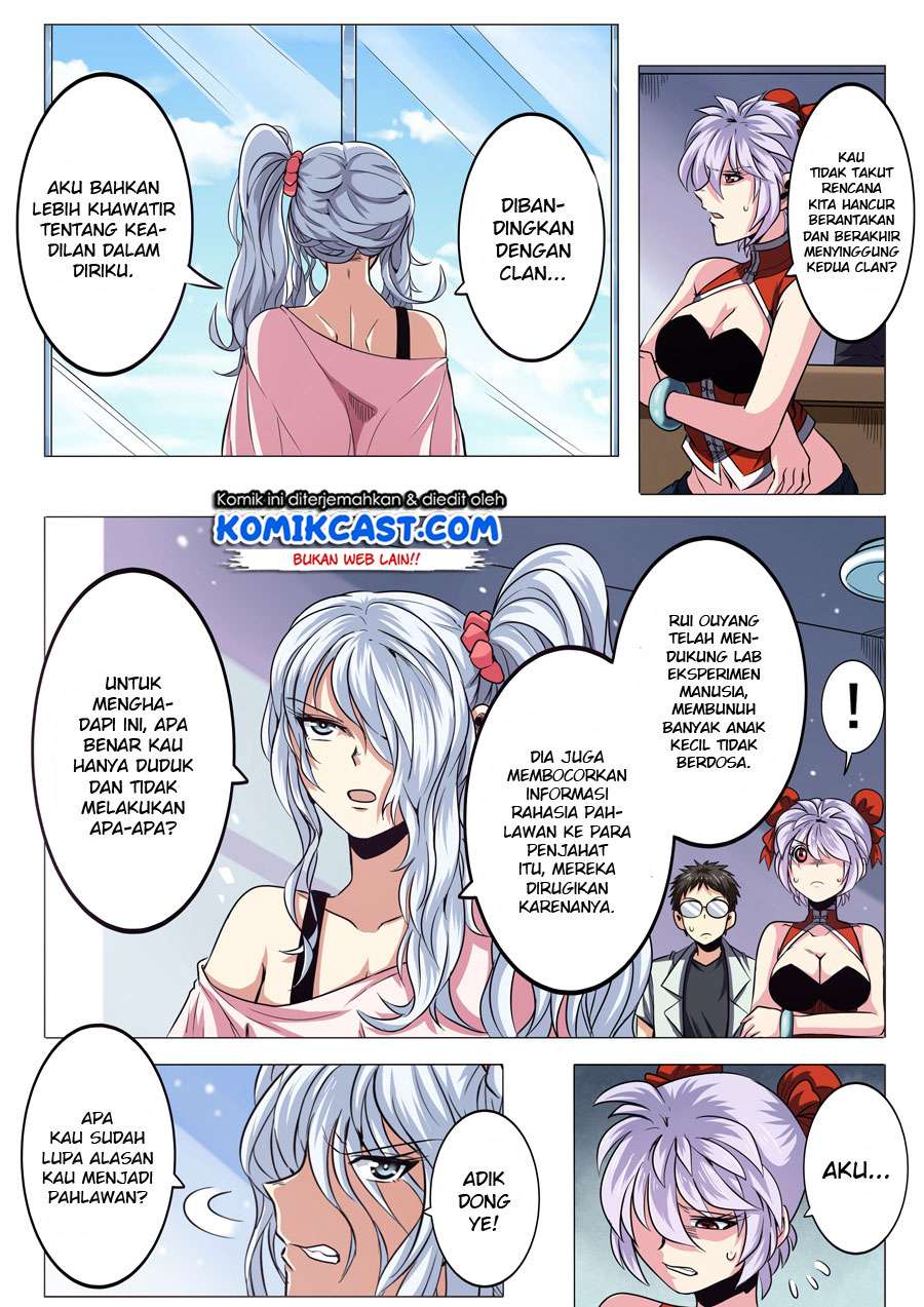 Hero? I Quit A Long Time Ago chapter 21 halaman 15