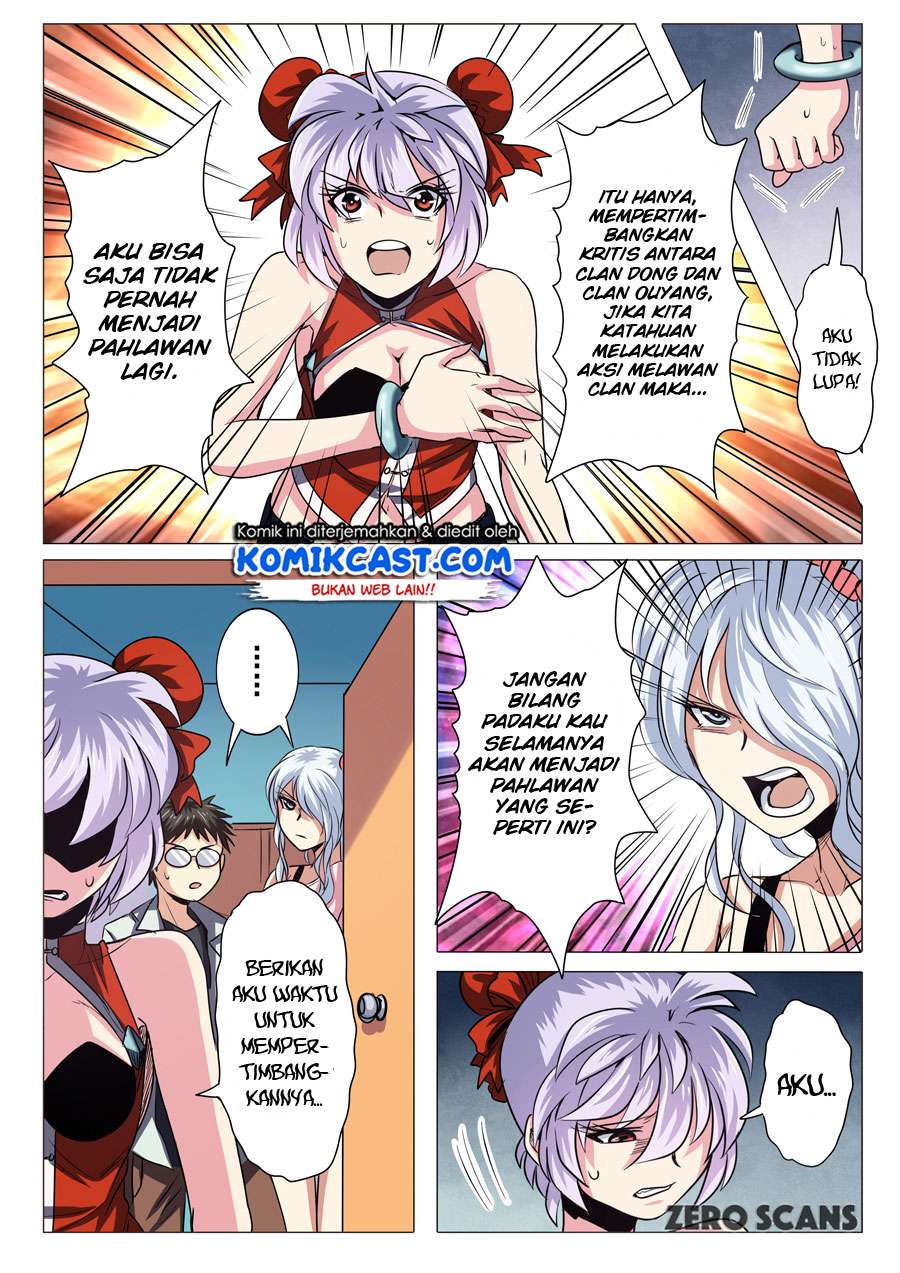 Hero? I Quit A Long Time Ago chapter 21 halaman 16