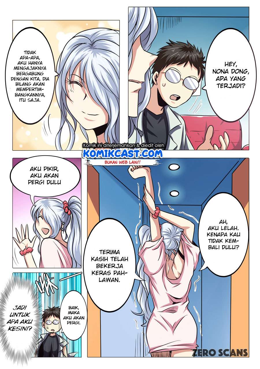 Hero? I Quit A Long Time Ago chapter 21 halaman 17