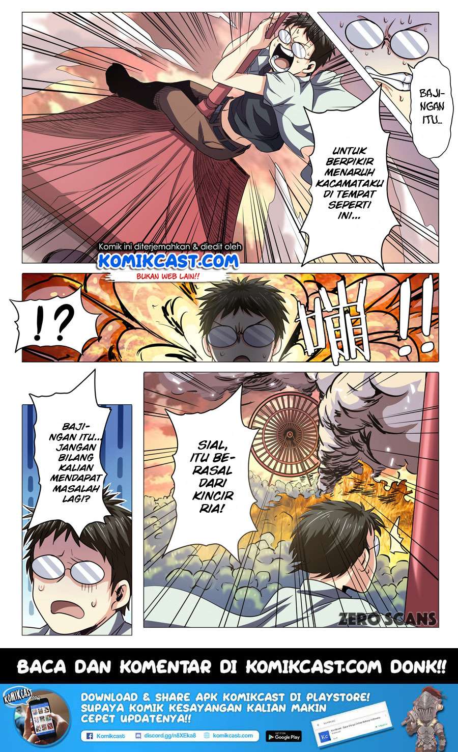 Hero? I Quit A Long Time Ago chapter 21 halaman 18