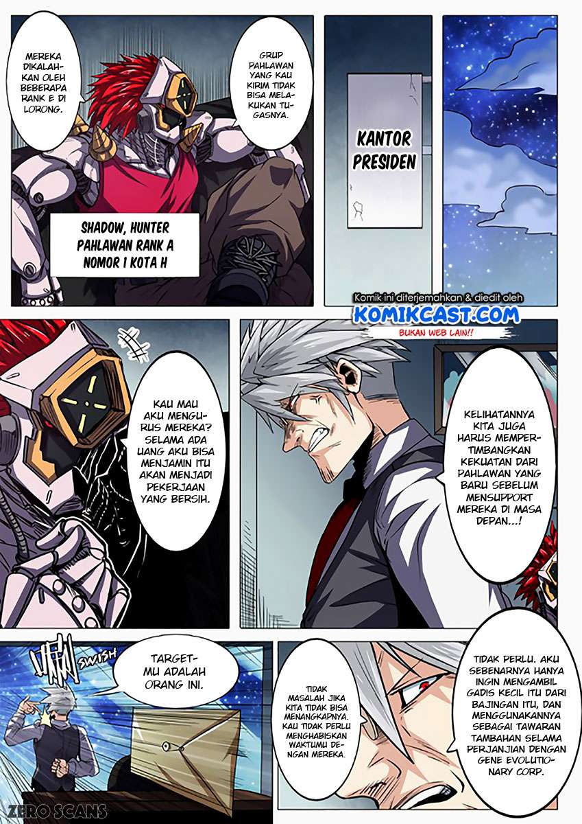 Hero? I Quit A Long Time Ago Bab 22 halaman 7