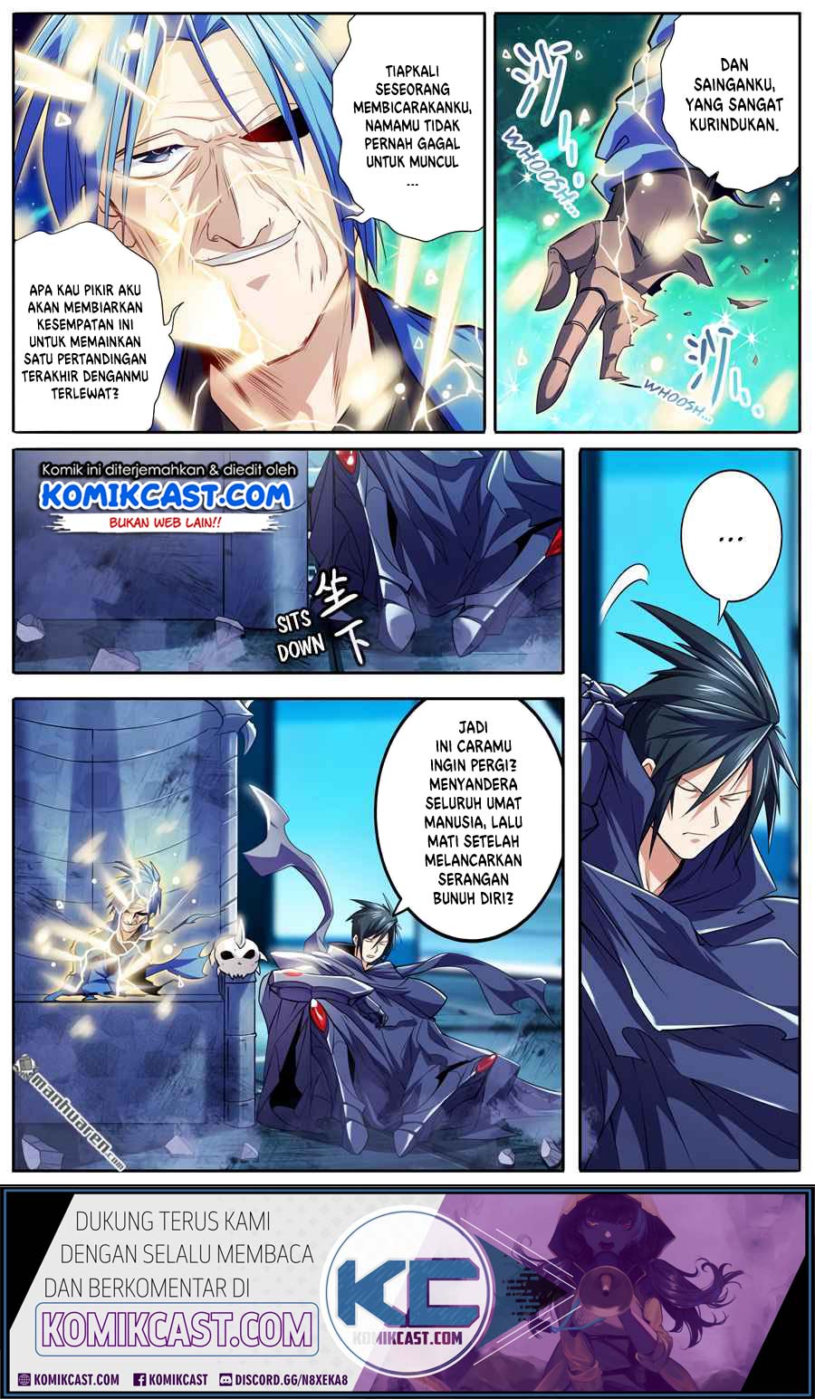 Hero? I Quit A Long Time Ago chapter 229 halaman 5