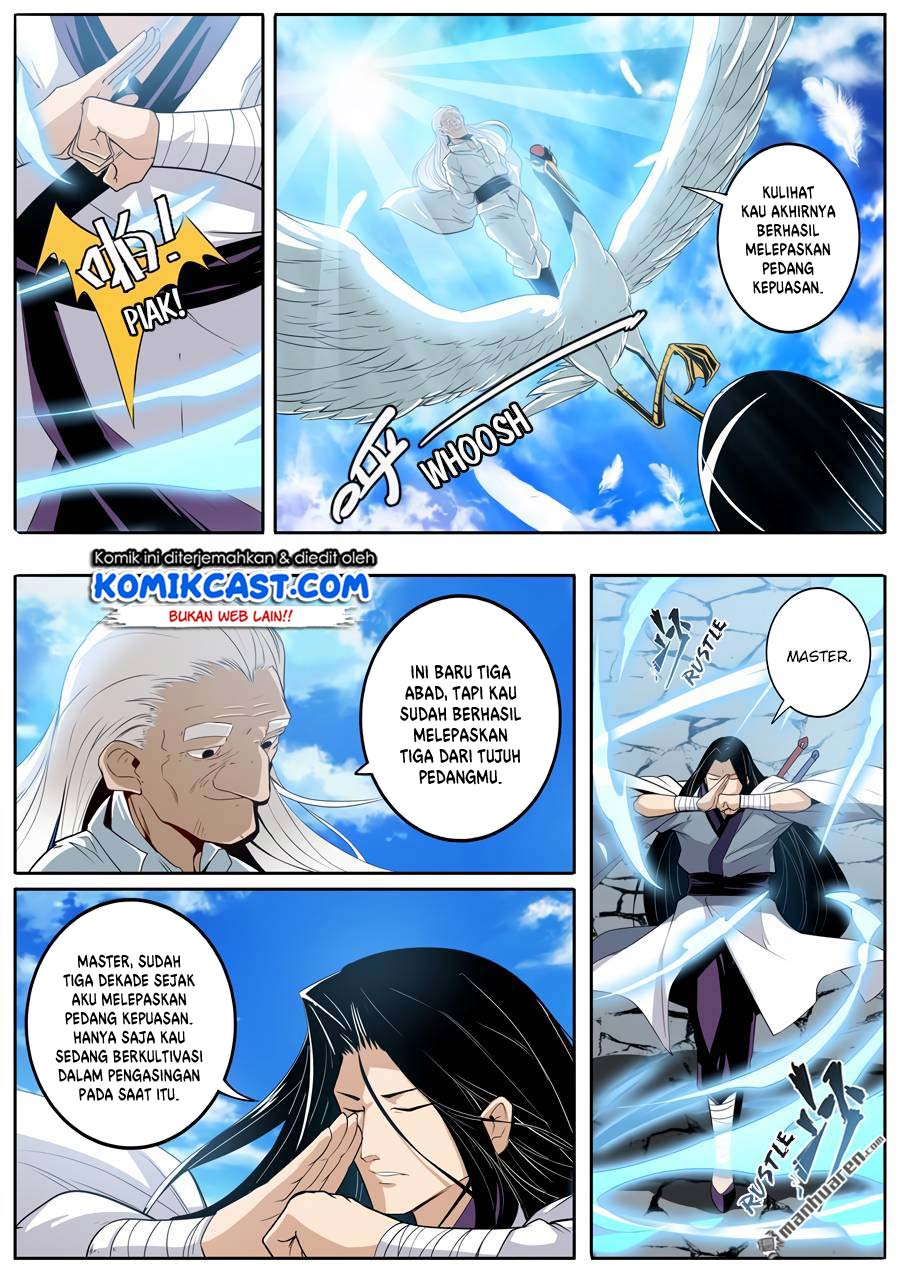 Hero? I Quit A Long Time Ago chapter 232 halaman 8