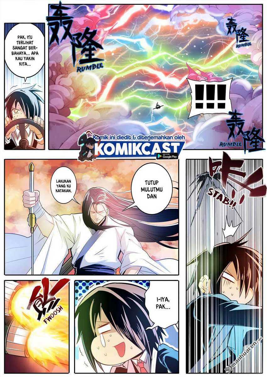 Hero? I Quit A Long Time Ago chapter 236 halaman 7