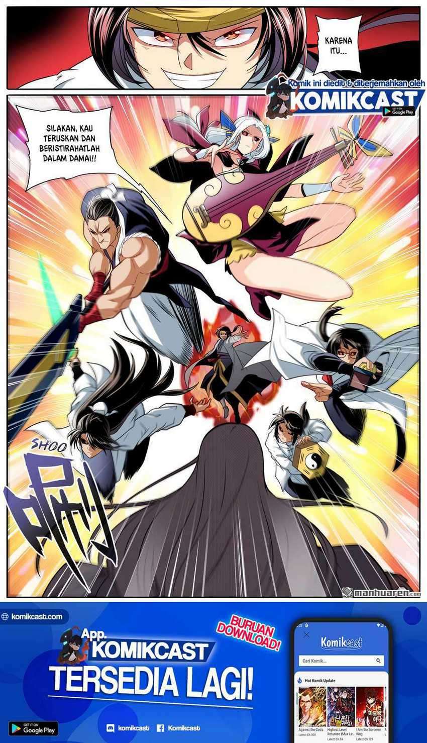 Hero? I Quit A Long Time Ago chapter 247 halaman 16