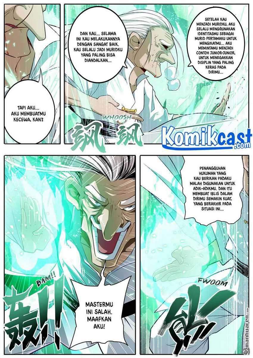 Hero? I Quit A Long Time Ago Bab 249 halaman 6