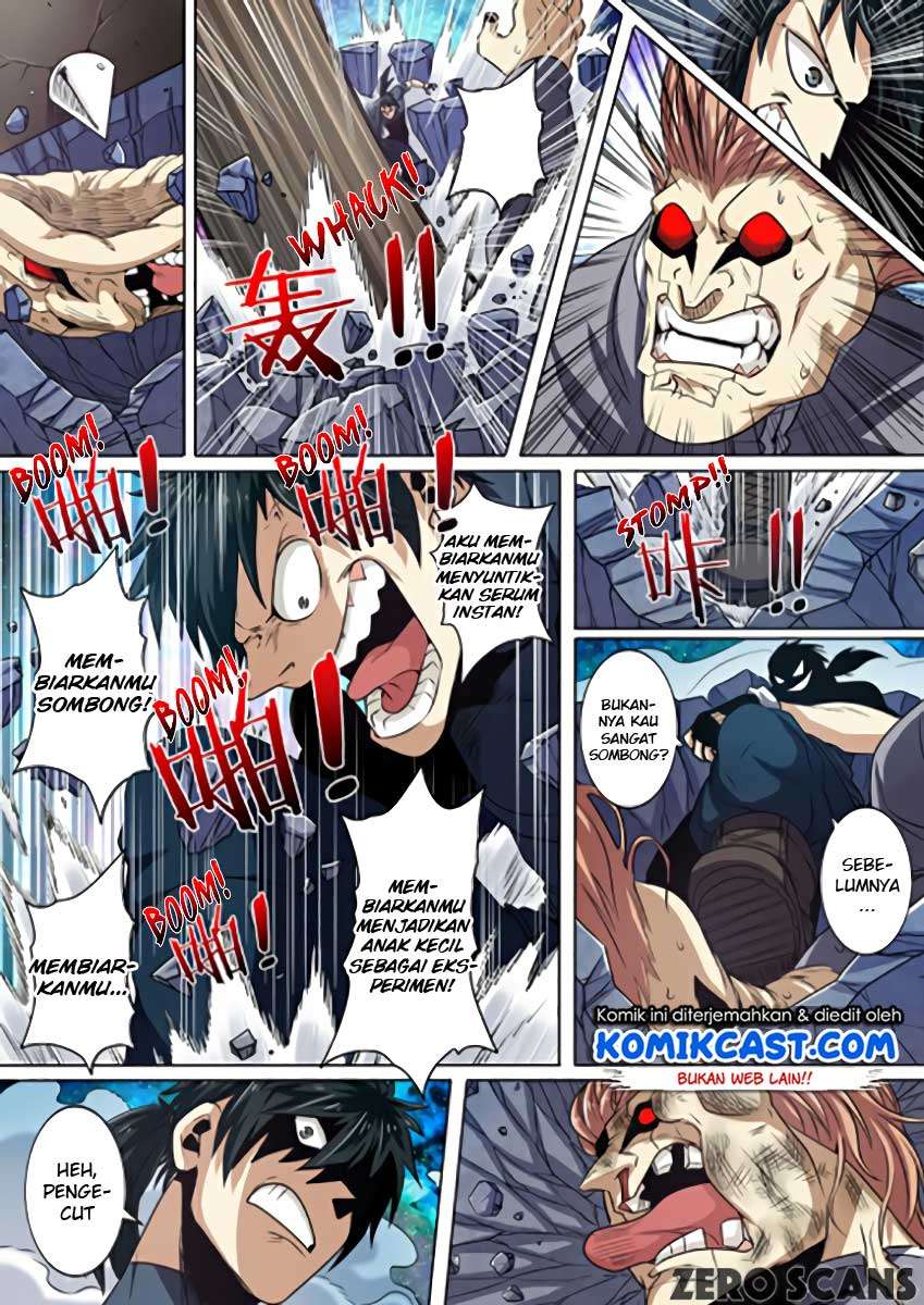 Hero? I Quit A Long Time Ago Bab 25 halaman 6
