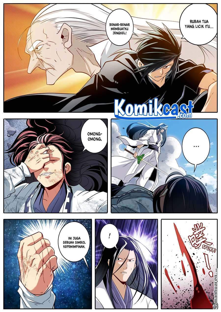 Hero? I Quit A Long Time Ago chapter 256 halaman 5