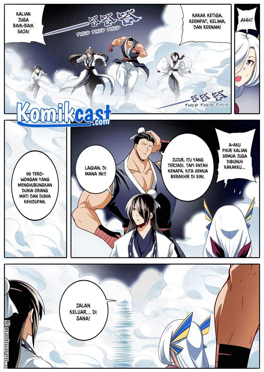Hero? I Quit A Long Time Ago chapter 256 halaman 9