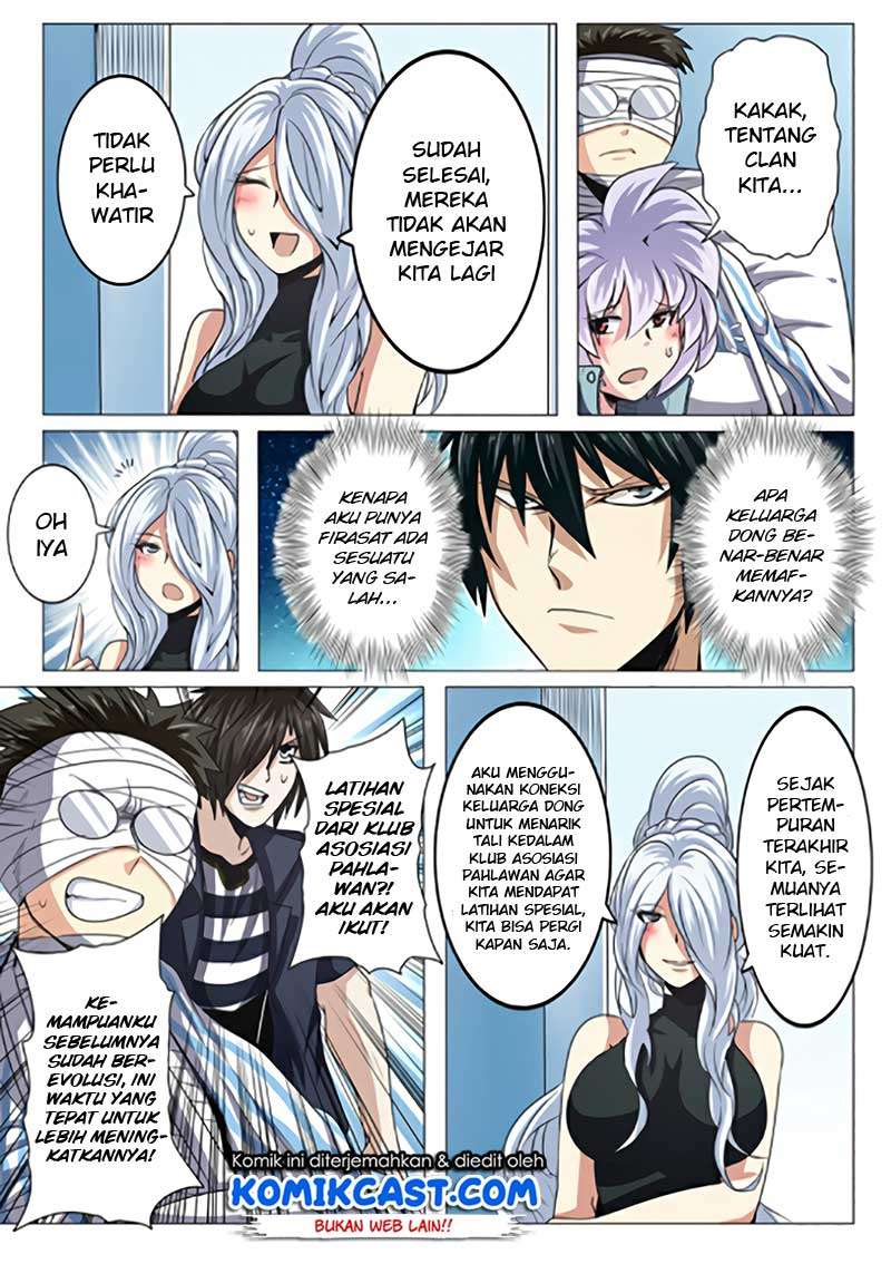 Hero? I Quit A Long Time Ago chapter 27 halaman 5