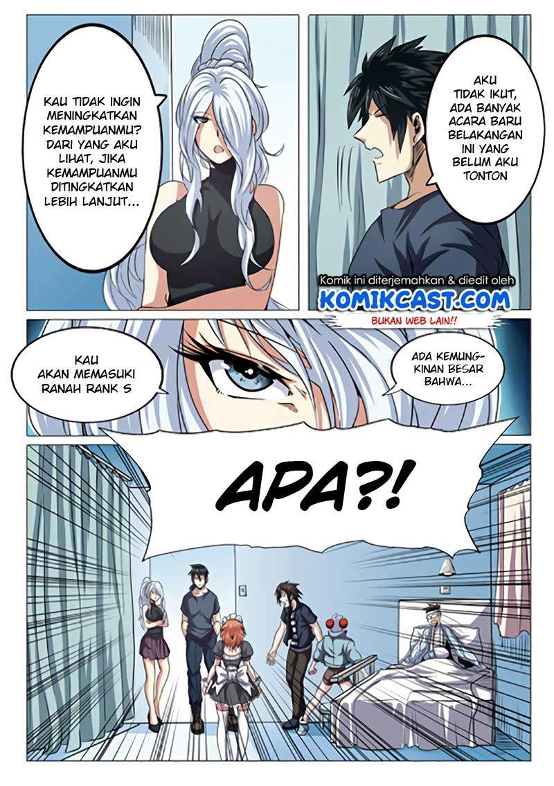 Hero? I Quit A Long Time Ago chapter 27 halaman 6