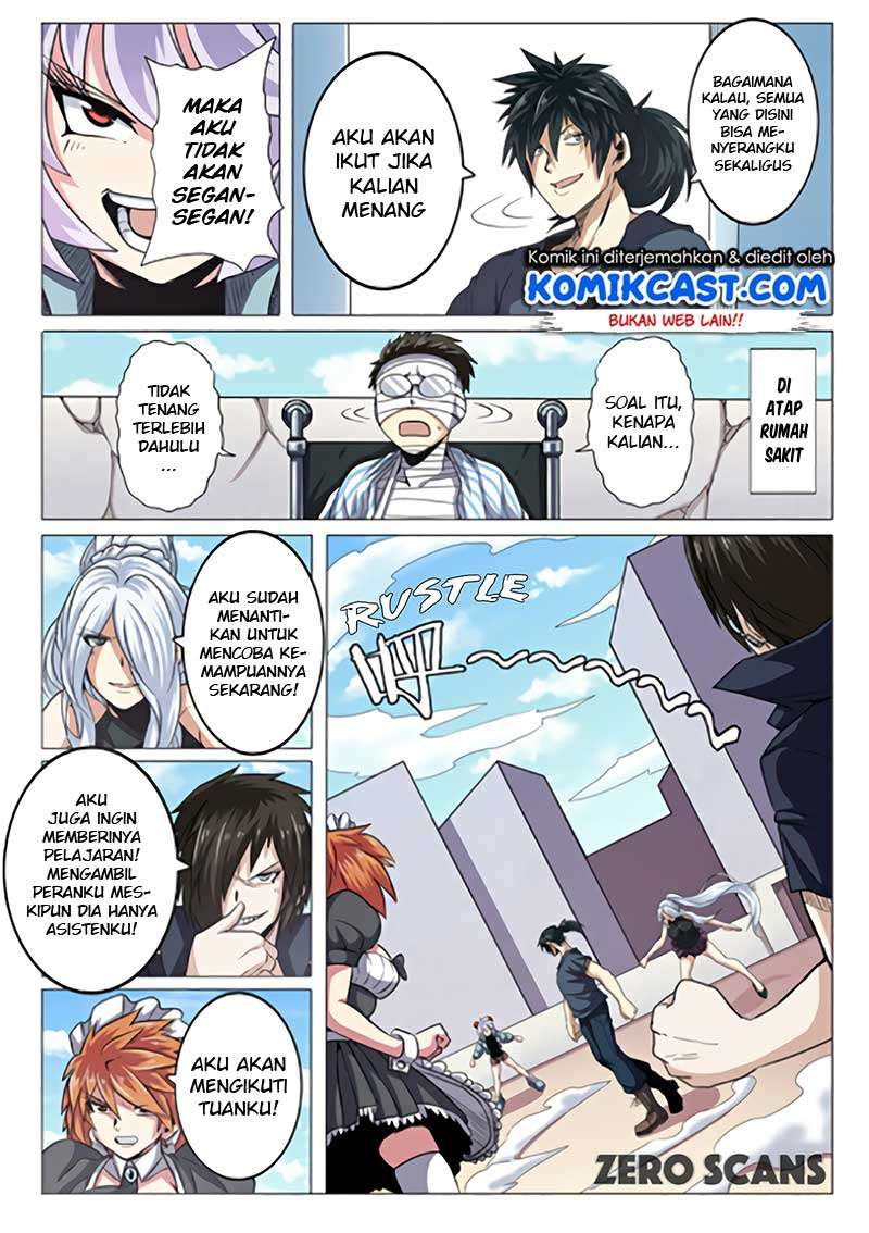 Hero? I Quit A Long Time Ago chapter 27 halaman 9