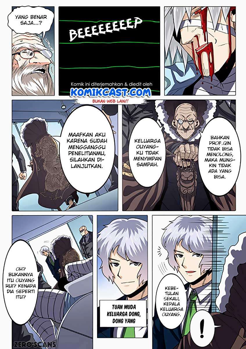 Hero? I Quit A Long Time Ago Bab 28 halaman 8