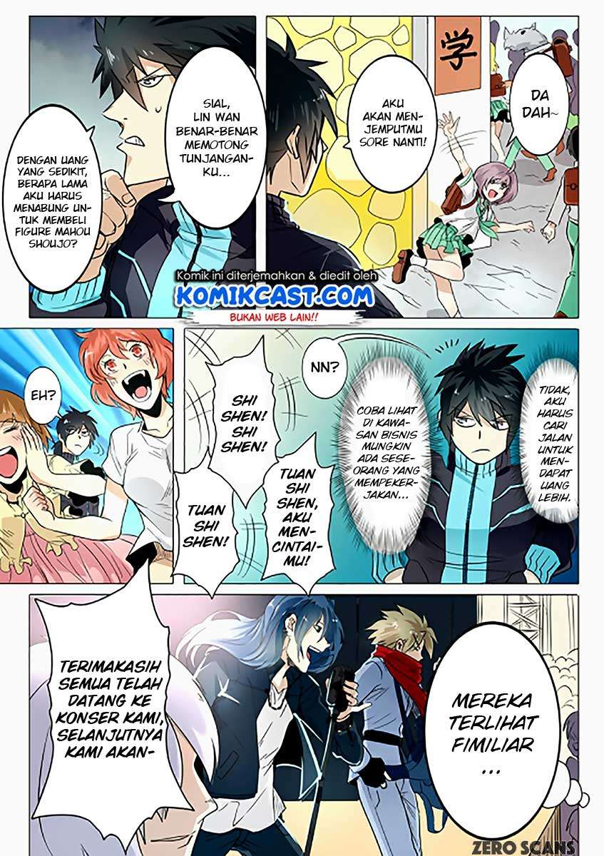 Hero? I Quit A Long Time Ago Bab 28 halaman 12