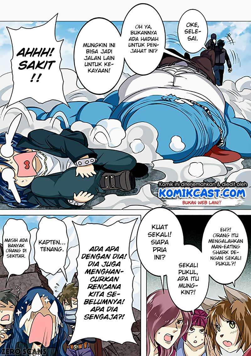 Hero? I Quit A Long Time Ago Bab 28 halaman 15