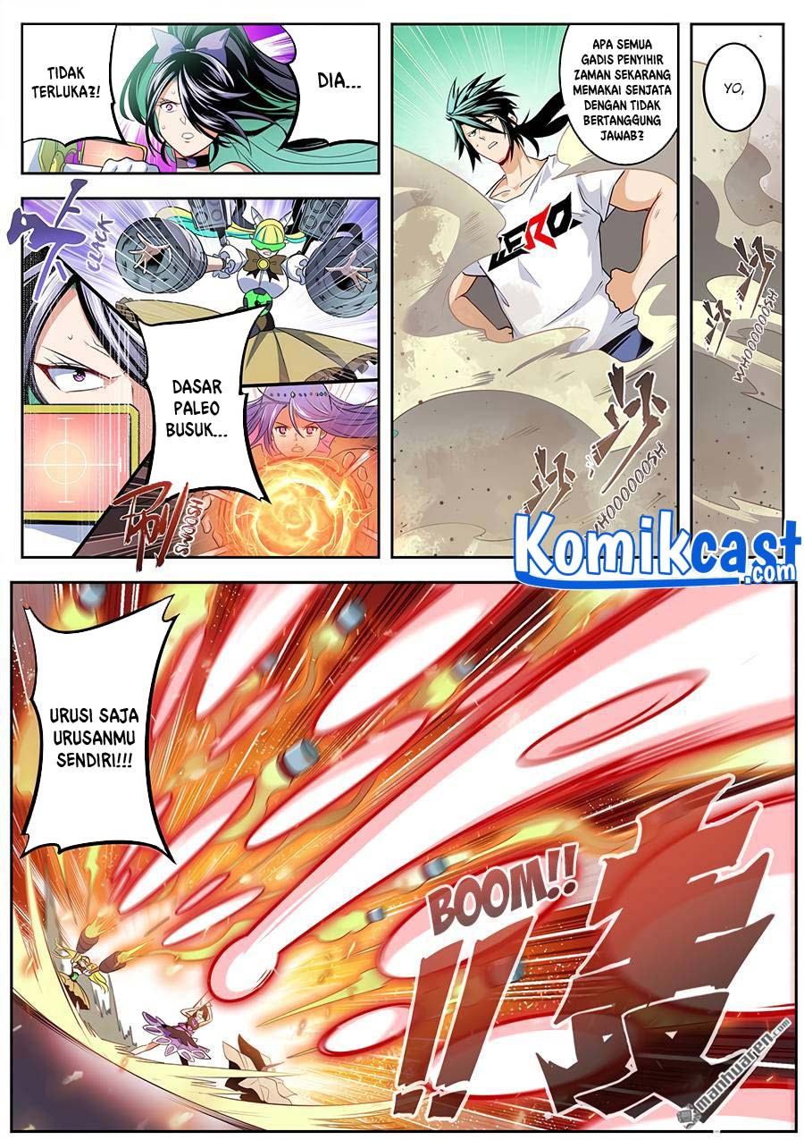 Hero? I Quit A Long Time Ago chapter 281 halaman 12