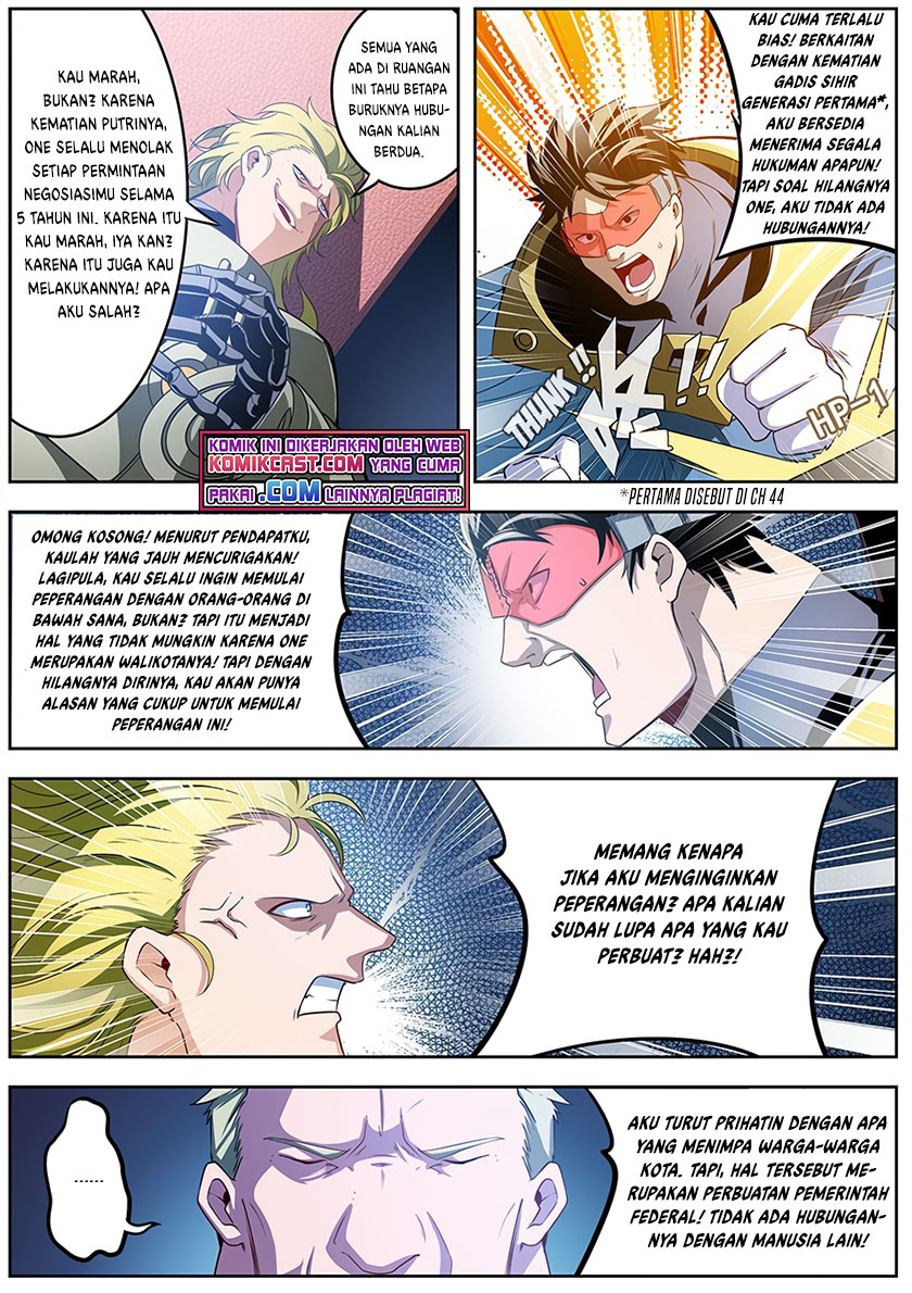 Hero? I Quit A Long Time Ago chapter 285 halaman 4