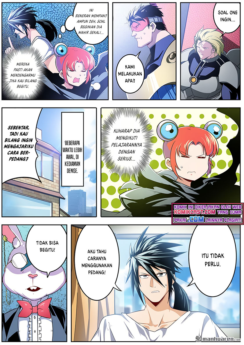 Hero? I Quit A Long Time Ago chapter 285 halaman 7