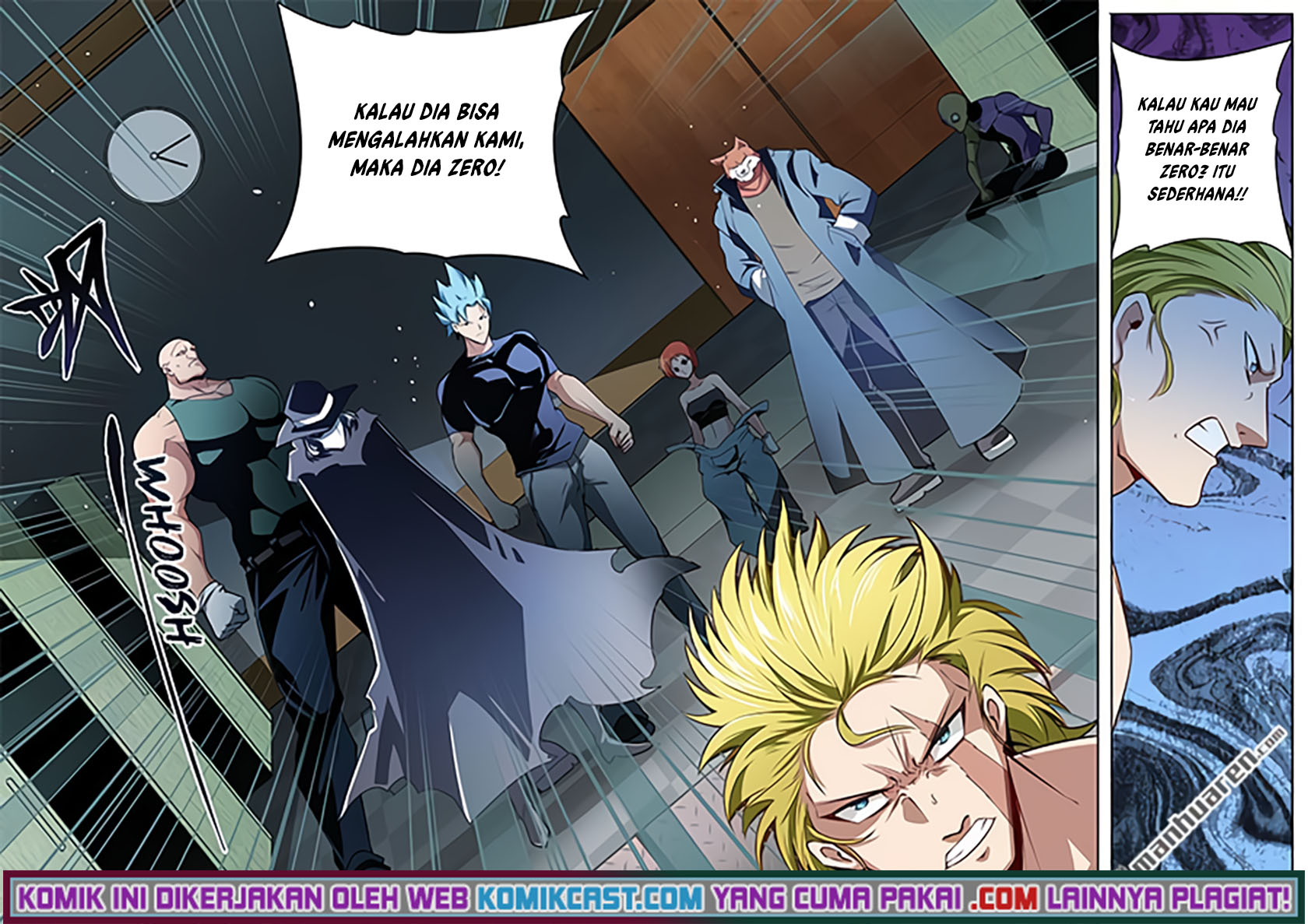 Hero? I Quit A Long Time Ago chapter 288 halaman 5