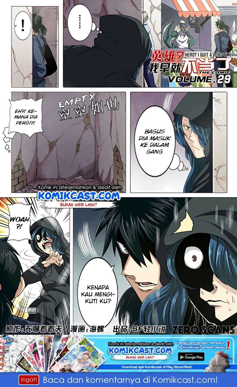 Hero? I Quit A Long Time Ago Bab 29 halaman 2
