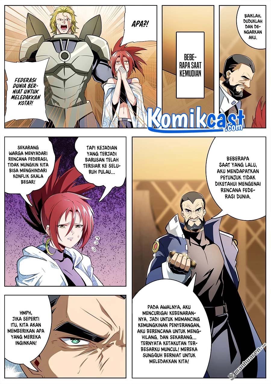 Hero? I Quit A Long Time Ago chapter 294 halaman 9