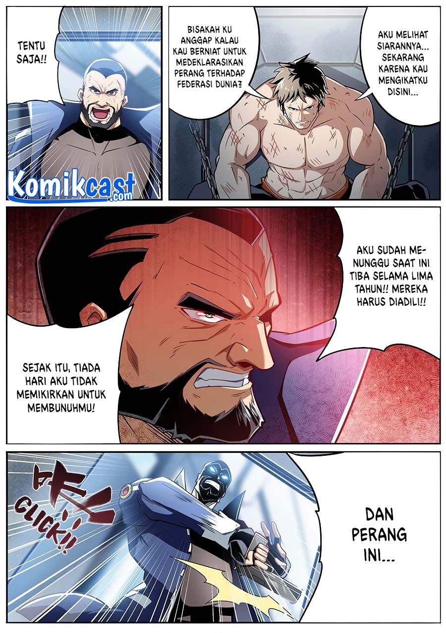 Hero? I Quit A Long Time Ago Bab 295 halaman 8