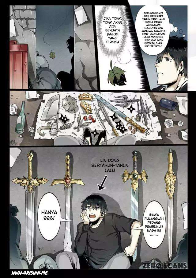 Hero? I Quit A Long Time Ago Bab 3 halaman 8