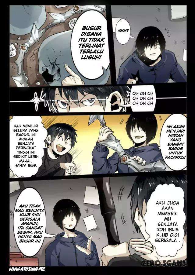Hero? I Quit A Long Time Ago Bab 3 halaman 10