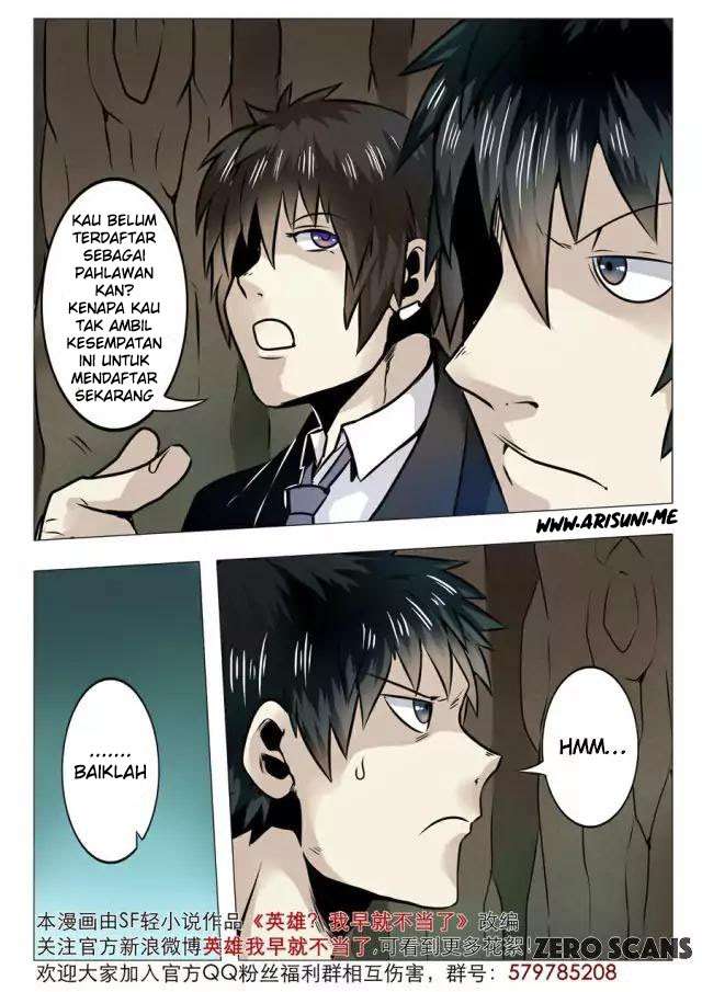 Hero? I Quit A Long Time Ago Bab 3 halaman 16