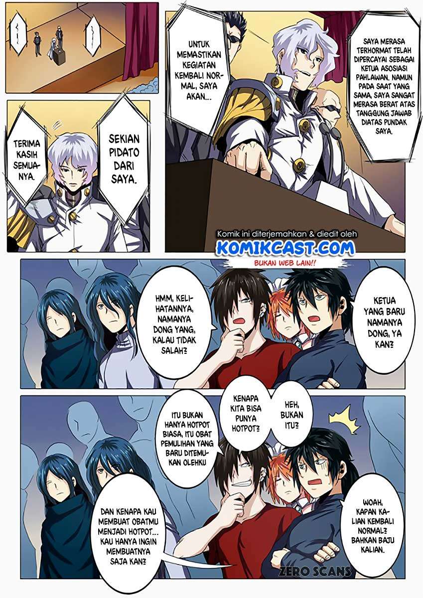 Hero? I Quit A Long Time Ago chapter 30 halaman 5