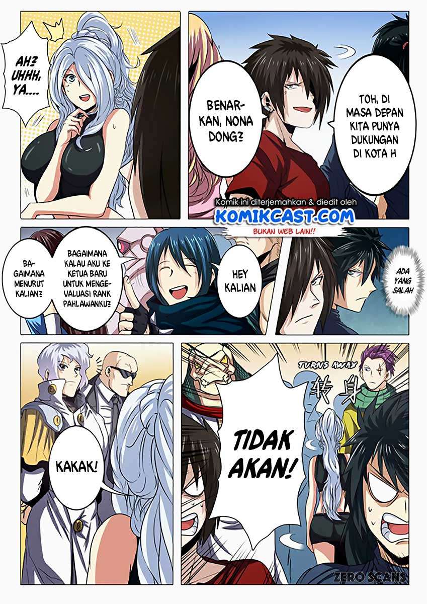 Hero? I Quit A Long Time Ago chapter 30 halaman 6