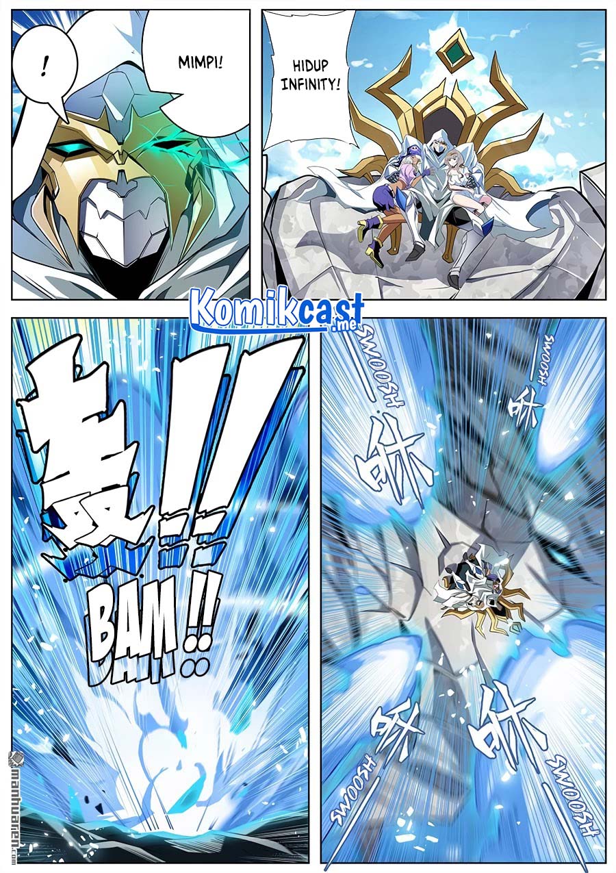 Hero? I Quit A Long Time Ago chapter 309 halaman 5