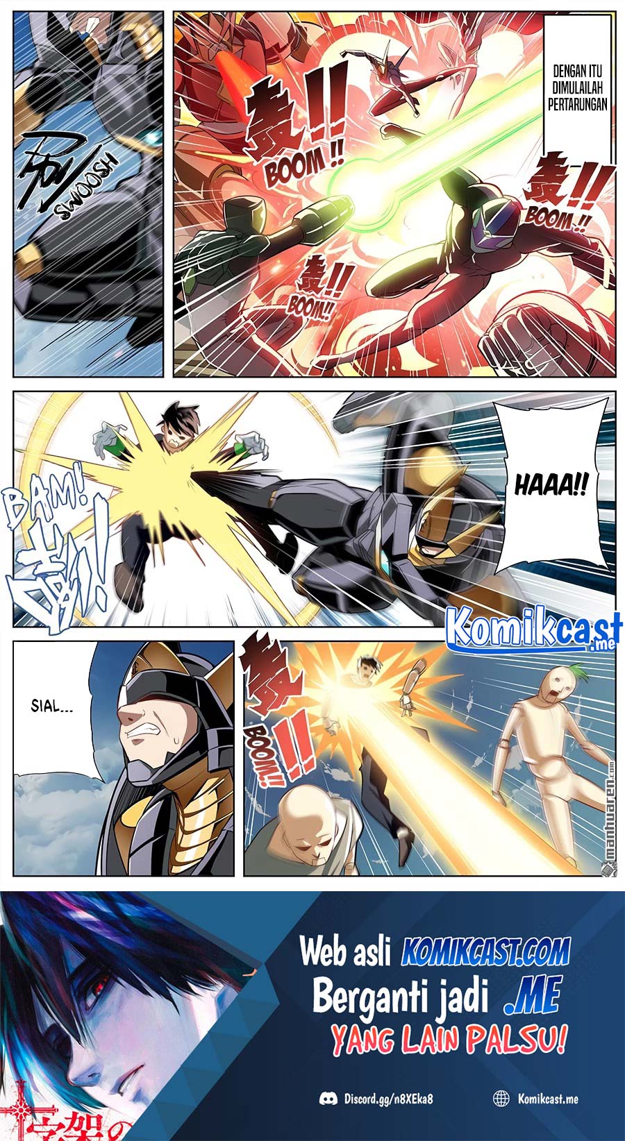 Hero? I Quit A Long Time Ago chapter 310 halaman 2