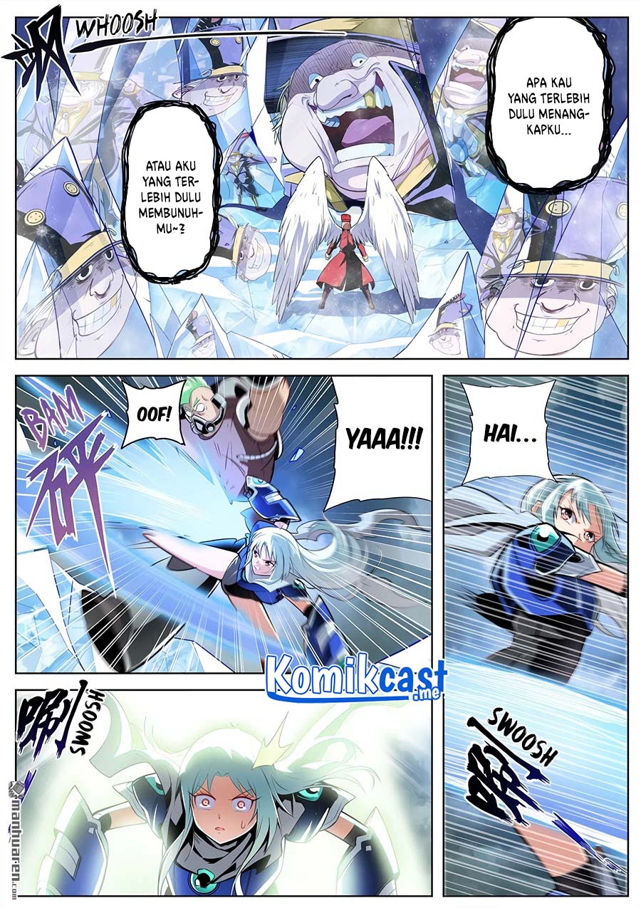 Hero? I Quit A Long Time Ago chapter 310 halaman 8