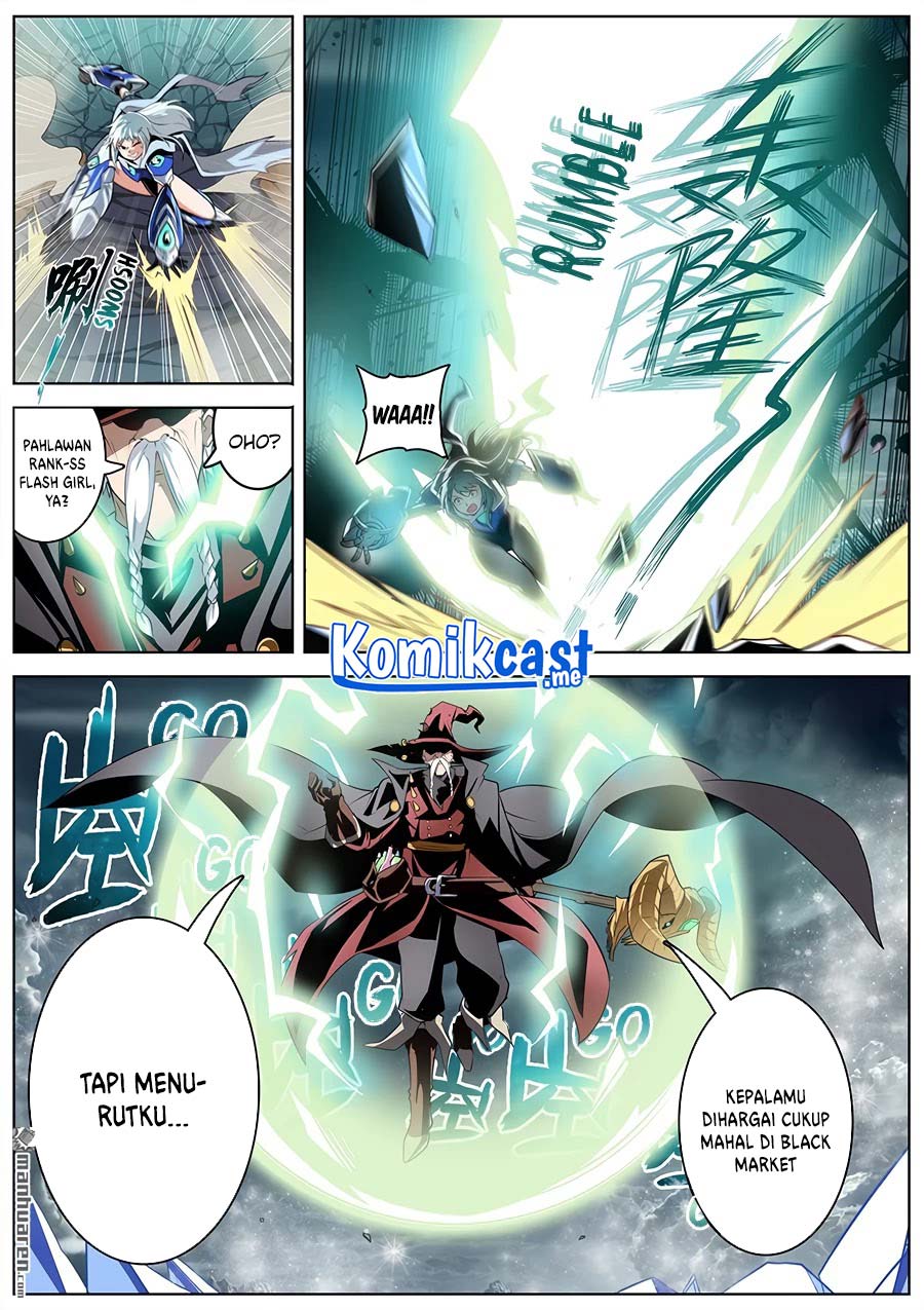 Hero? I Quit A Long Time Ago chapter 310 halaman 9
