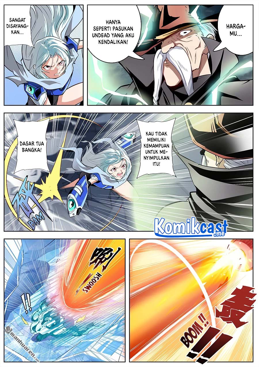 Hero? I Quit A Long Time Ago chapter 310 halaman 10