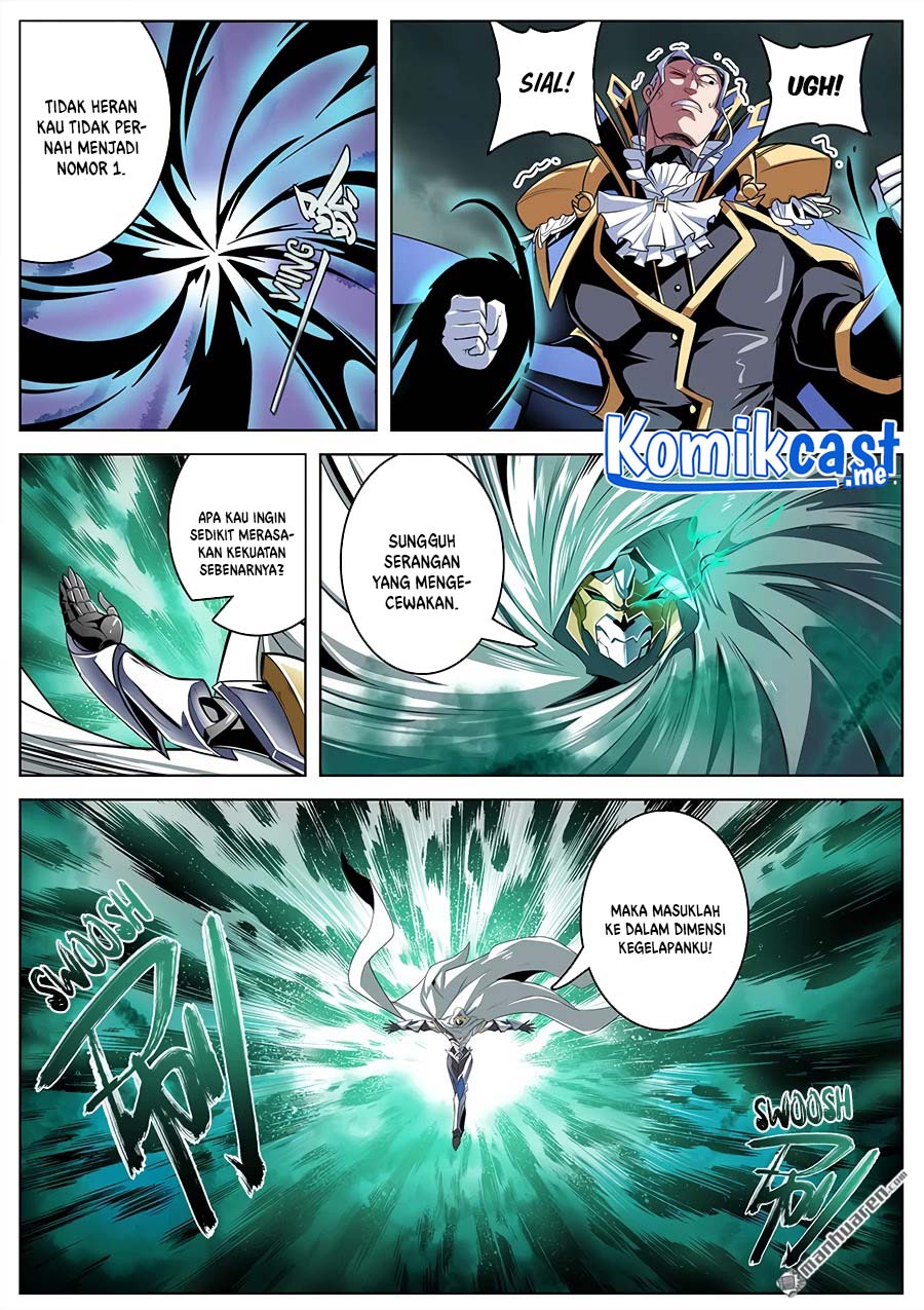 Hero? I Quit A Long Time Ago chapter 311 halaman 5
