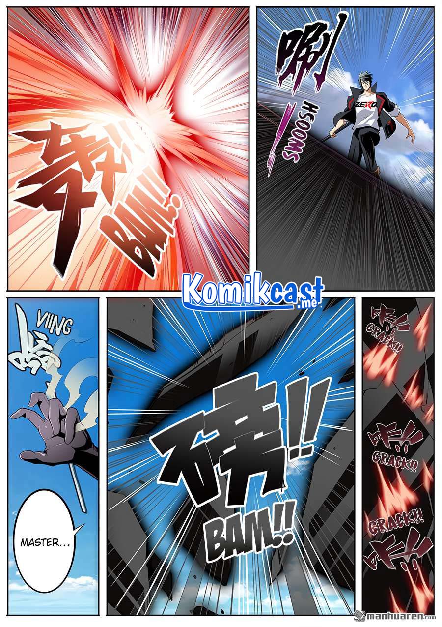 Hero? I Quit A Long Time Ago chapter 314 halaman 8