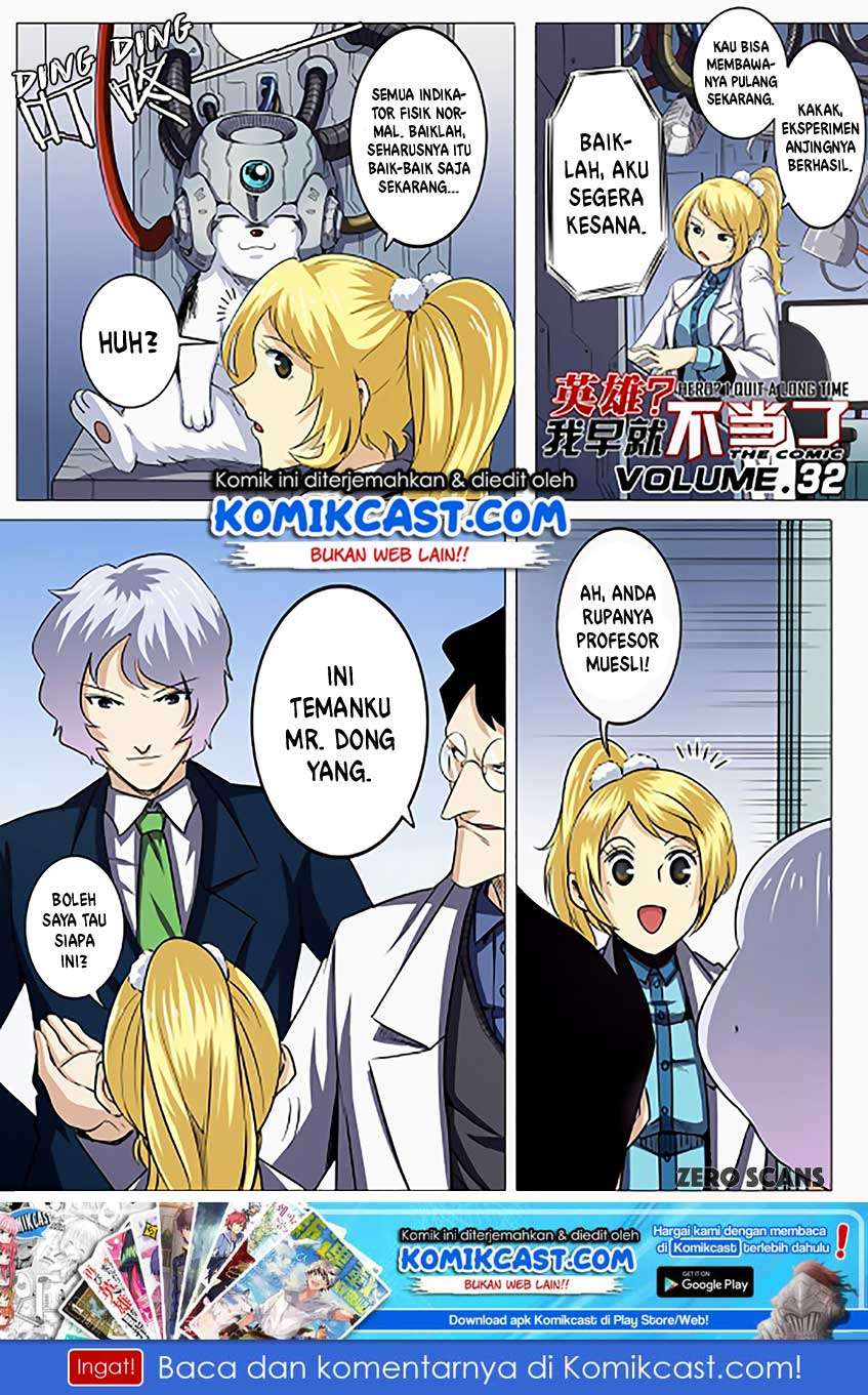 Hero? I Quit A Long Time Ago chapter 32 halaman 2