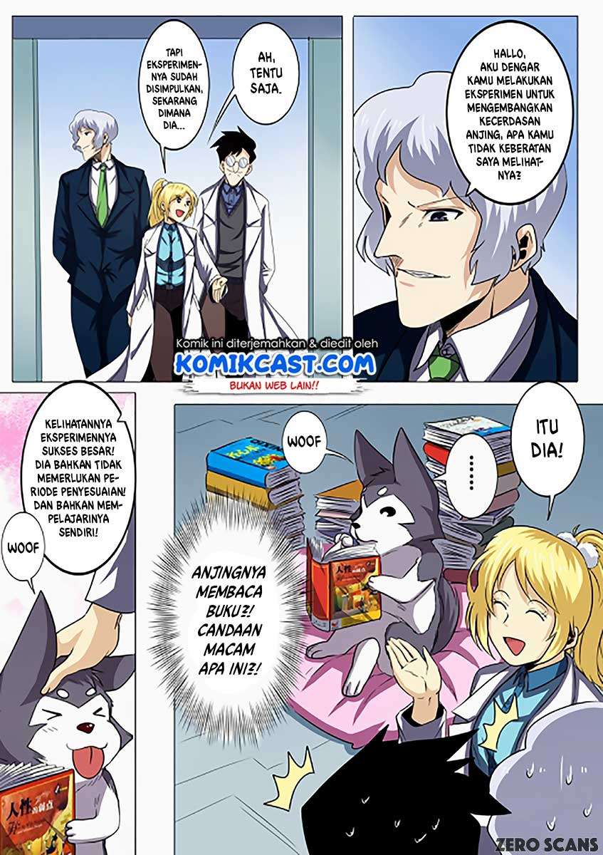 Hero? I Quit A Long Time Ago chapter 32 halaman 3
