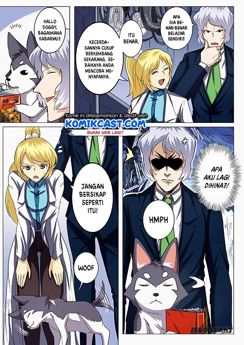 Hero? I Quit A Long Time Ago chapter 32 halaman 4