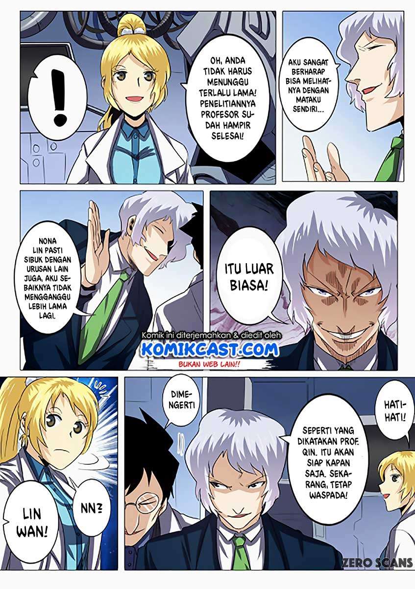 Hero? I Quit A Long Time Ago chapter 32 halaman 6