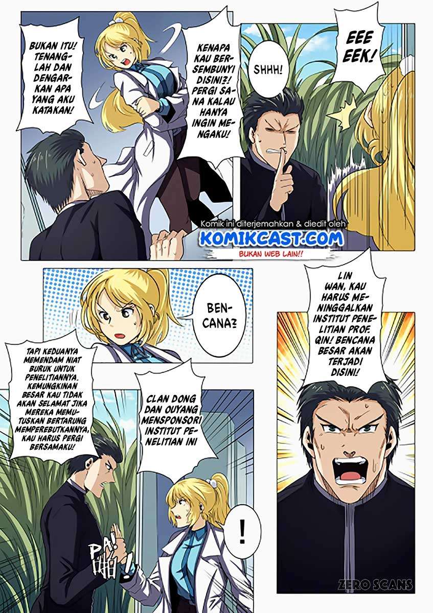 Hero? I Quit A Long Time Ago chapter 32 halaman 7