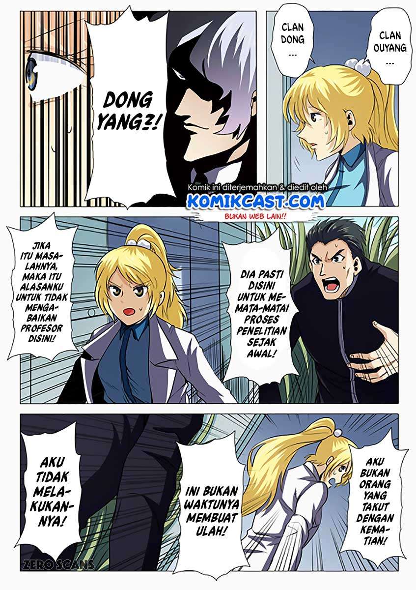 Hero? I Quit A Long Time Ago chapter 32 halaman 8
