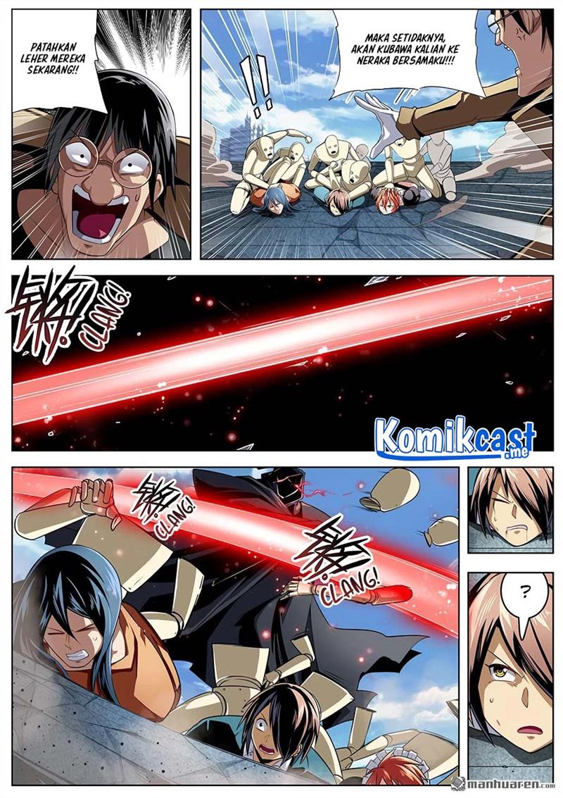 Hero? I Quit A Long Time Ago chapter 320 halaman 3